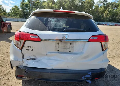 2021 Honda Hr-V Exl z USA, uszkodzony, nr VIN 3CZRU5H71MM709947